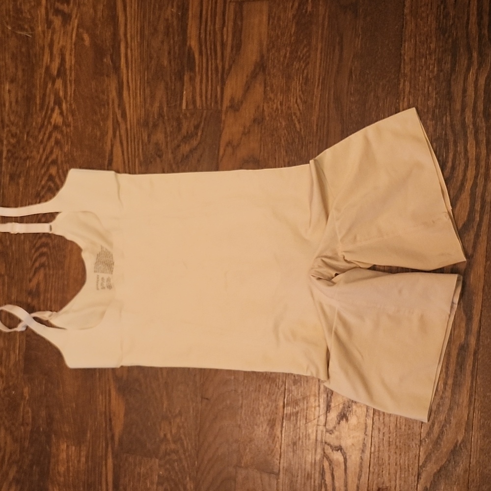 Elegant Cream Shapewear Bodysuit
